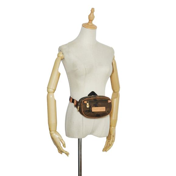 Louis Vuitton Supreme Camouflage Bum Bag Pm - Picture 9 of 10